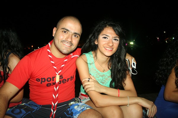 Cyan Beach Party
